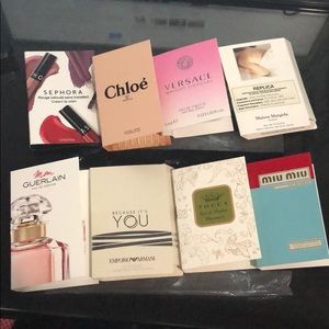 Sephora scent samples